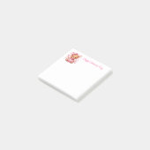 Valentinstag post-it klebezettel (angewinkelt)
