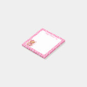Valentinstag post-it klebezettel (angewinkelt)