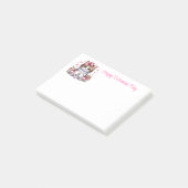 Valentinstag post-it klebezettel (angewinkelt)