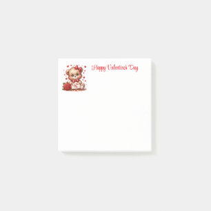 Valentinstag  post-it klebezettel