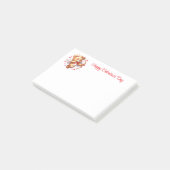 Valentinstag post-it klebezettel (angewinkelt)