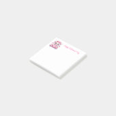 Valentinstag post-it klebezettel (angewinkelt)