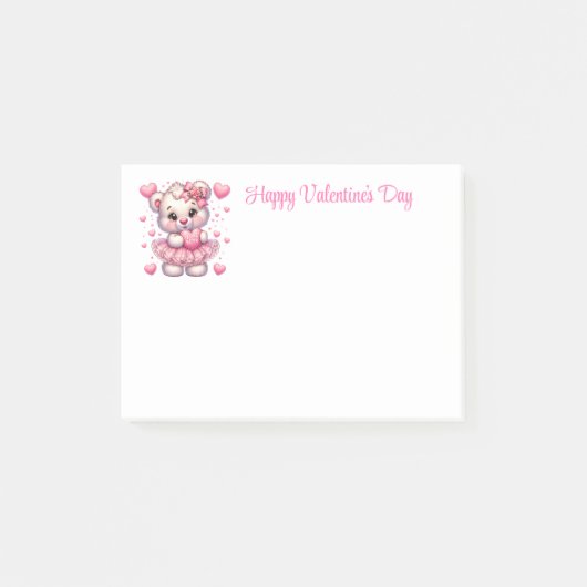 Valentinstag post-it klebezettel (Vorderseite)