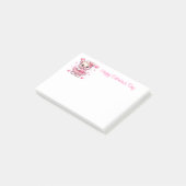 Valentinstag post-it klebezettel (angewinkelt)