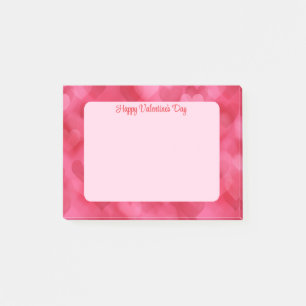 Valentinstag  post-it klebezettel