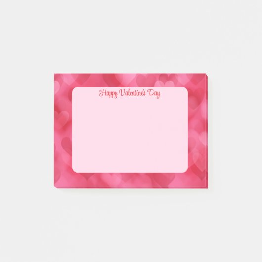 Valentinstag post-it klebezettel (Vorderseite)
