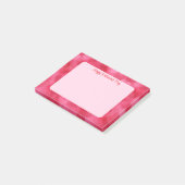 Valentinstag post-it klebezettel (angewinkelt)
