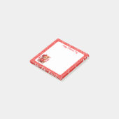 Valentinstag  post-it klebezettel (angewinkelt)