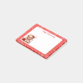 Valentinstag  post-it klebezettel (angewinkelt)