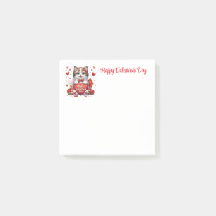 Valentinstag  post-it klebezettel