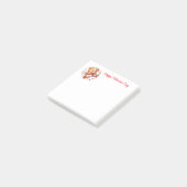 Valentinstag post-it klebezettel (angewinkelt)