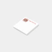 Valentinstag post-it klebezettel (angewinkelt)