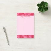 Valentinstag  post-it klebezettel (Büro)