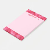 Valentinstag  post-it klebezettel (angewinkelt)