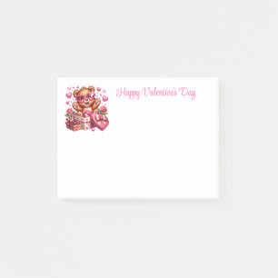 Valentinstag  post-it klebezettel