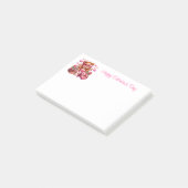 Valentinstag post-it klebezettel (angewinkelt)