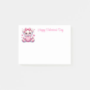 Valentinstag  post-it klebezettel