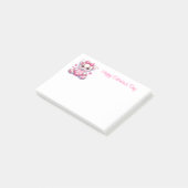 Valentinstag post-it klebezettel (angewinkelt)