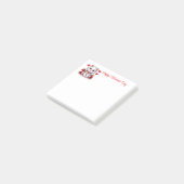 Valentinstag post-it klebezettel (angewinkelt)
