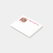 Valentinstag post-it klebezettel (angewinkelt)