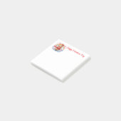 Valentinstag  post-it klebezettel (angewinkelt)