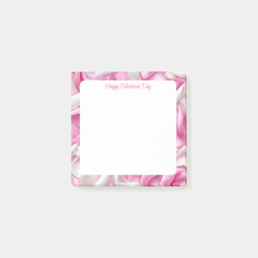 Valentinstag  post-it klebezettel (Vorderseite)