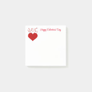Valentinstag Post-it-Notes Post-it Notes Klebezettel