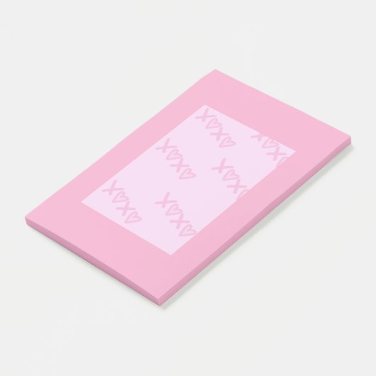 Valentinstag Post-its Post-it Klebezettel (angewinkelt)