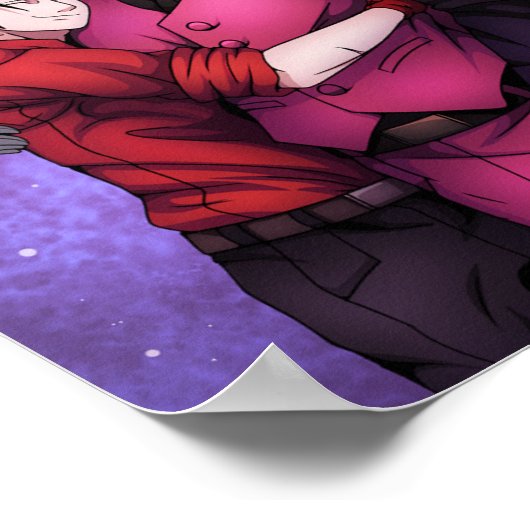 Valentinstag Poster (Ecke)