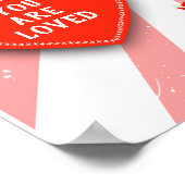 Valentinstag Poster (Ecke)