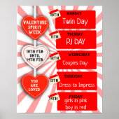 Valentinstag Poster (Vorne)