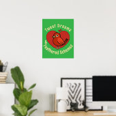 Valentinstag Poster (Heimbüro)