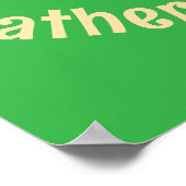 Valentinstag Poster (Ecke)