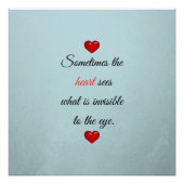 Valentinstag Poster (Vorderseite)