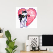 Valentinstag Poster (Heimbüro)