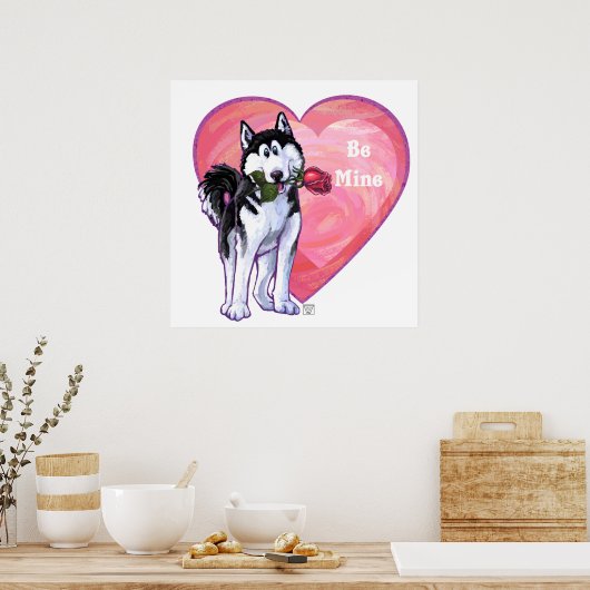 Valentinstag Poster (Küche)