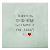 Valentinstag Poster (Vorderseite)