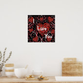 VALENTINSTAG POSTER (Küche)