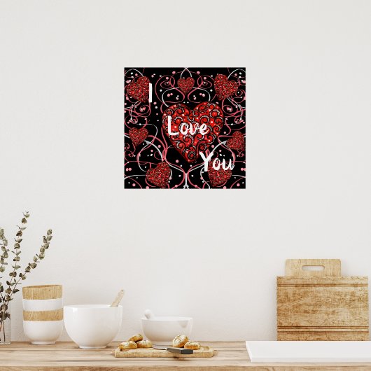 VALENTINSTAG POSTER (Küche)