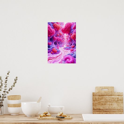 Valentinstag Poster (Küche)