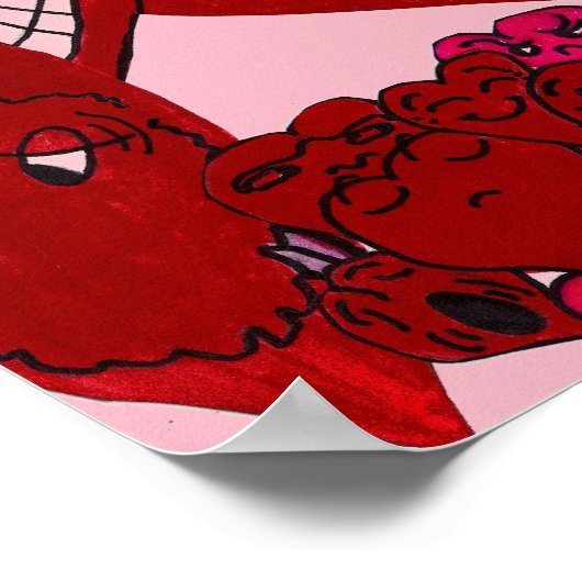 VALENTINSTAG POSTER (Ecke)