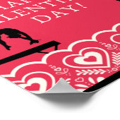 Valentinstag Poster (Ecke)