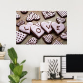 Valentinstag Poster (Heimbüro)