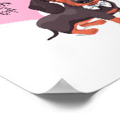 Valentinstag Poster (Ecke)