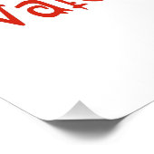 Valentinstag Poster (Ecke)