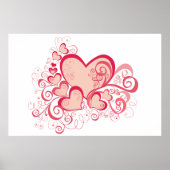 Valentinstag-Poster Poster (Vorne)