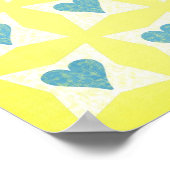 Valentinstag-Poster Poster (Ecke)