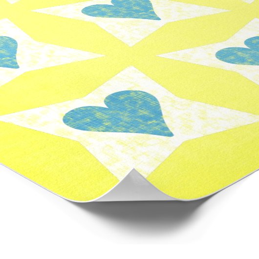 Valentinstag-Poster Poster (Ecke)