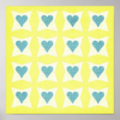 Valentinstag-Poster Poster (Vorne)