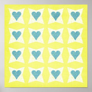 Valentinstag-Poster Poster